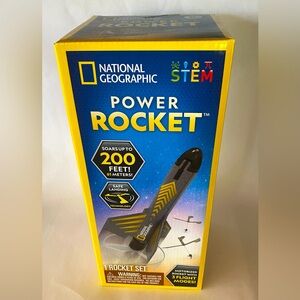 National Geographic Power Rocket Set